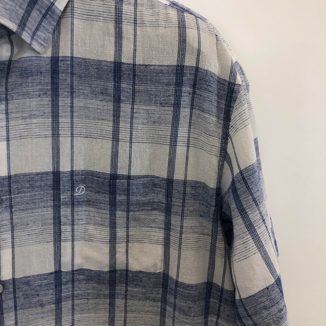 S.T듀퐁 쿨맥스 린넨반팔셔츠 110 상품이미지2