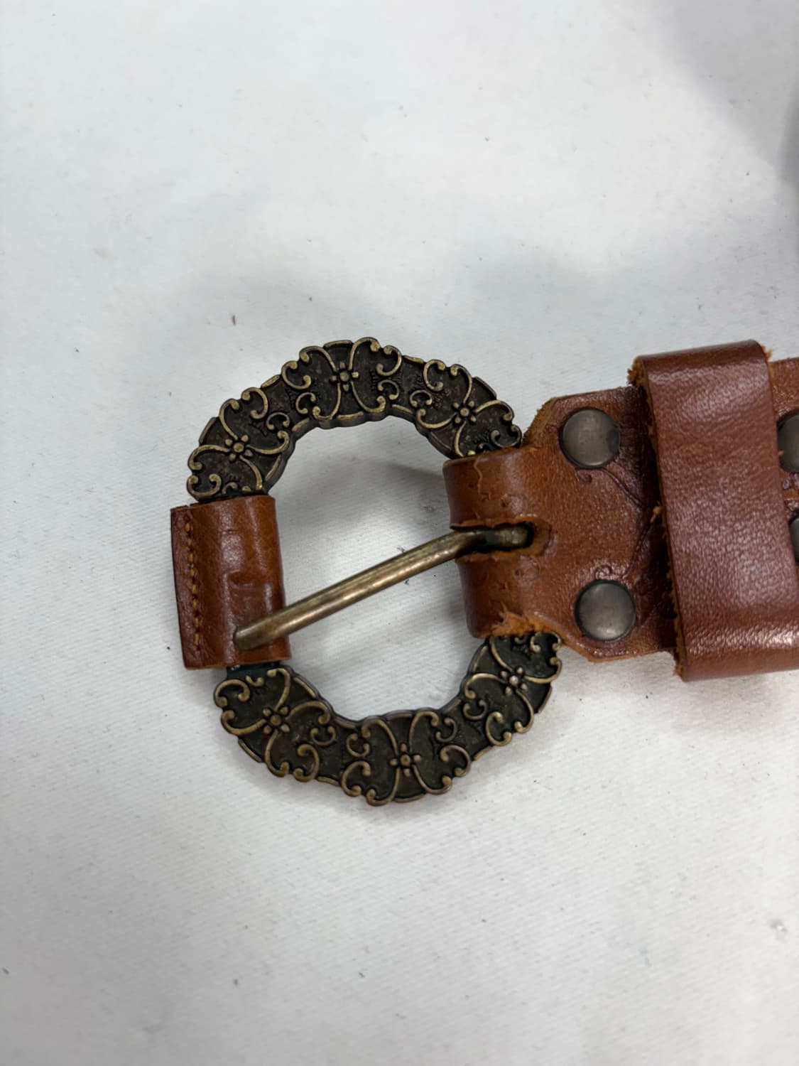 안나수이 빈티지 웨스턴 에스닉 히피 벨트 상품이미지3