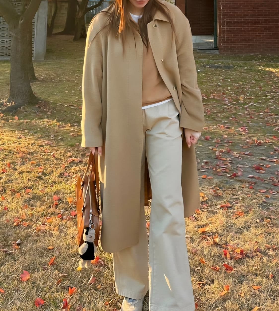 새상품) 르917 르셉템버 코트 RAGLAN WOOL COAT 상품이미지5