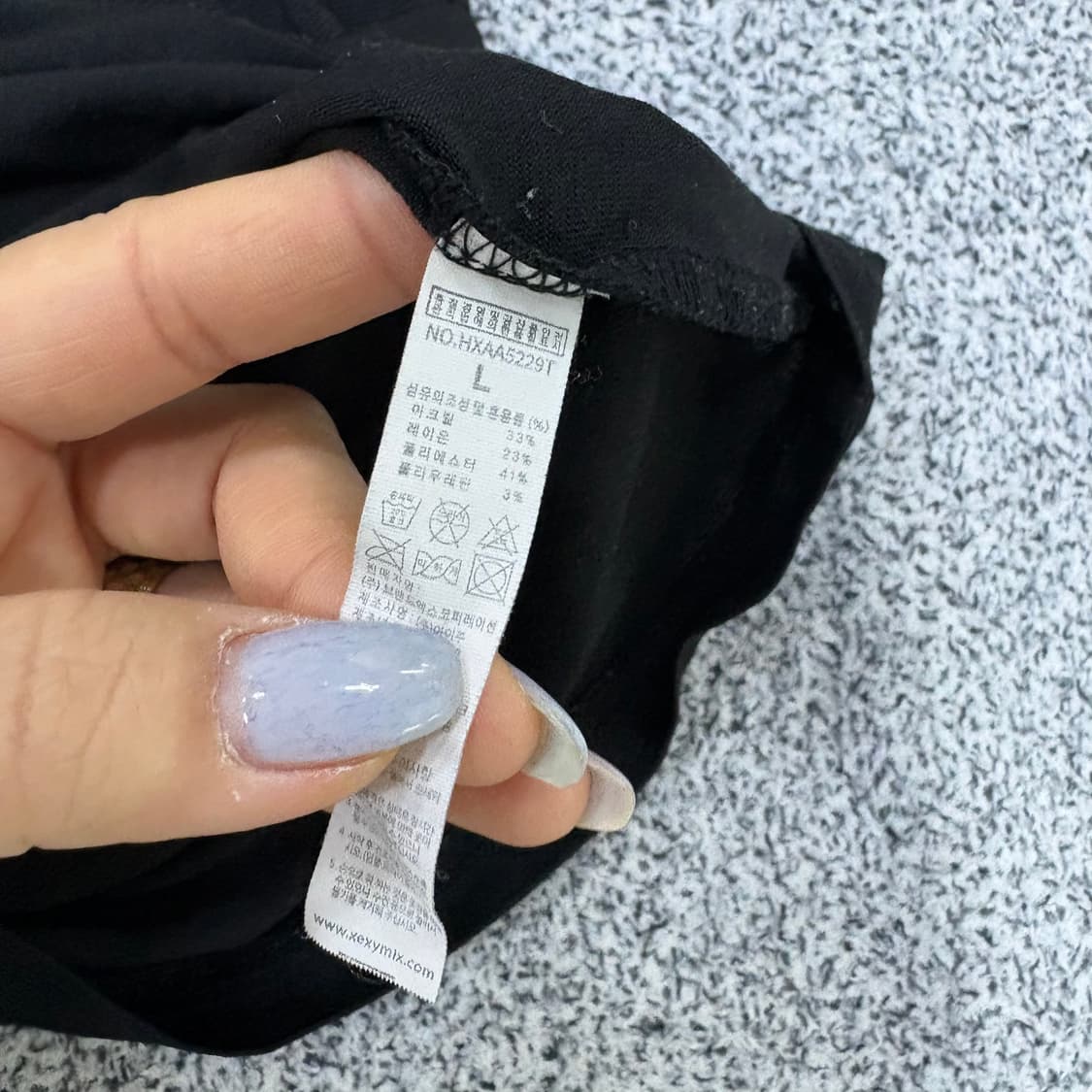 L 젝시믹스 여성 기능성 긴팔티 0317J 상품이미지4