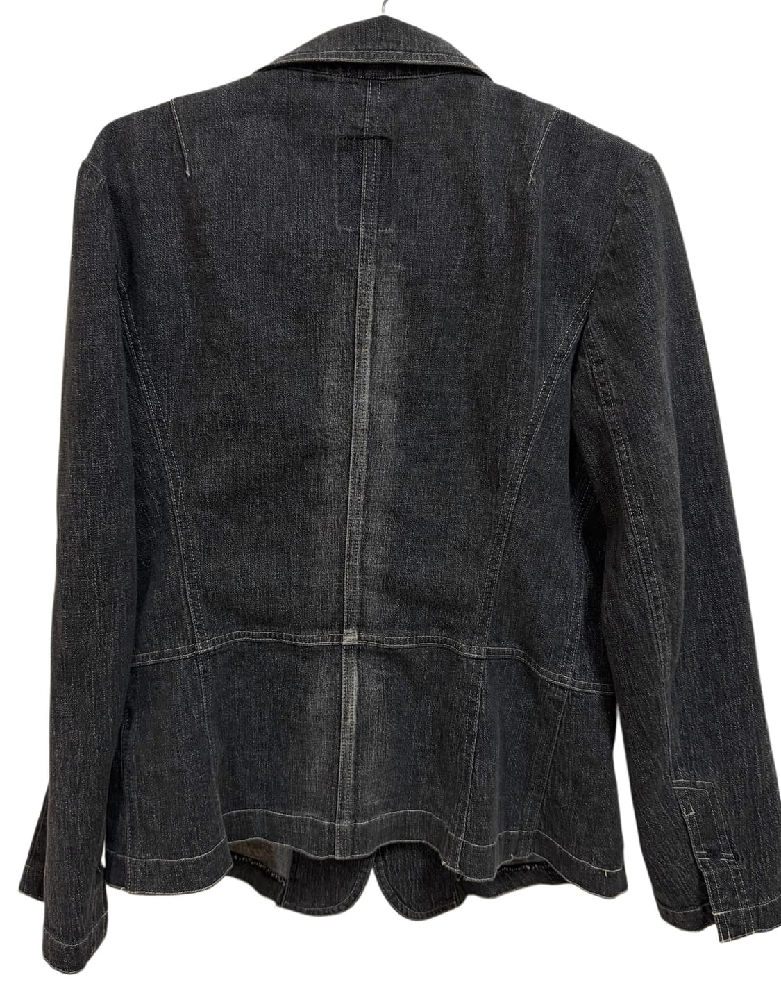 펑크 데님 슬림핏 자켓 상품이미지4