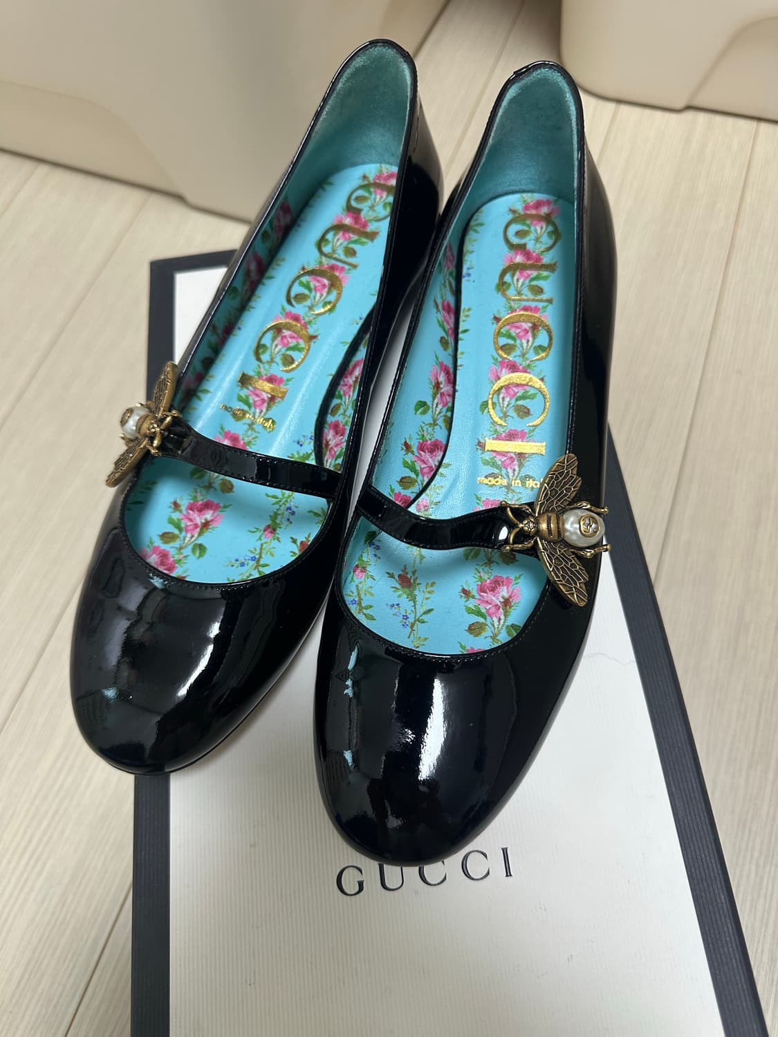 구찌 플랫 슈즈 상품이미지2