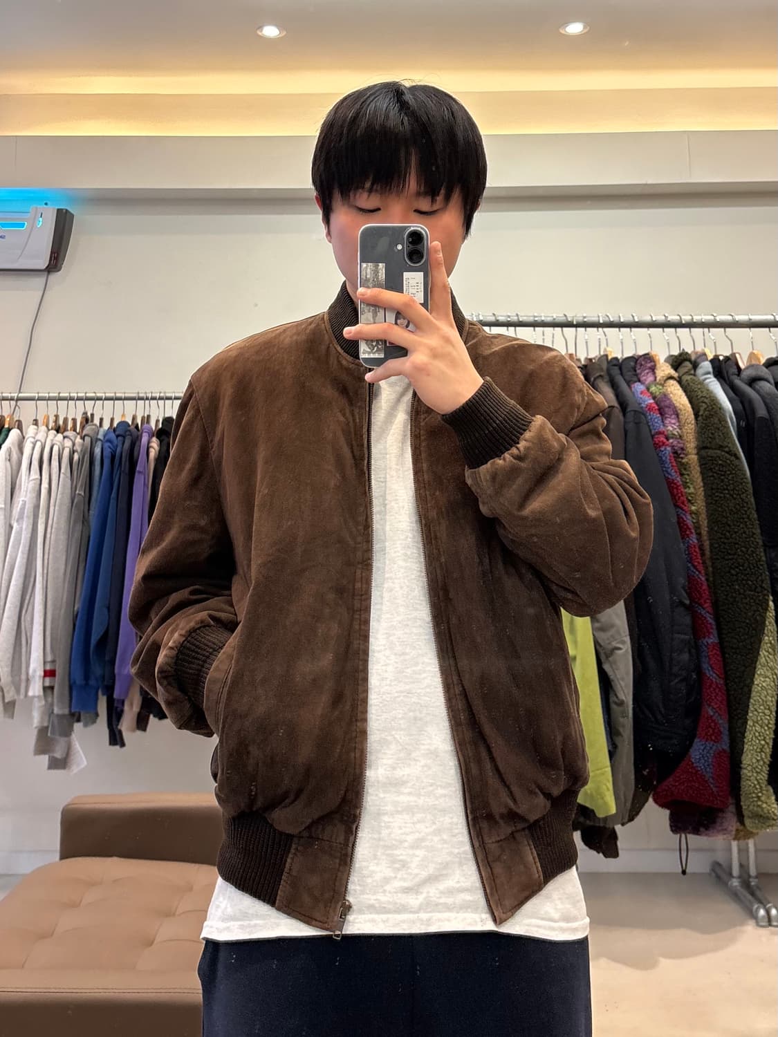 MATADORN 스웨이드 아메리칸 빈티지 자켓 상품이미지7