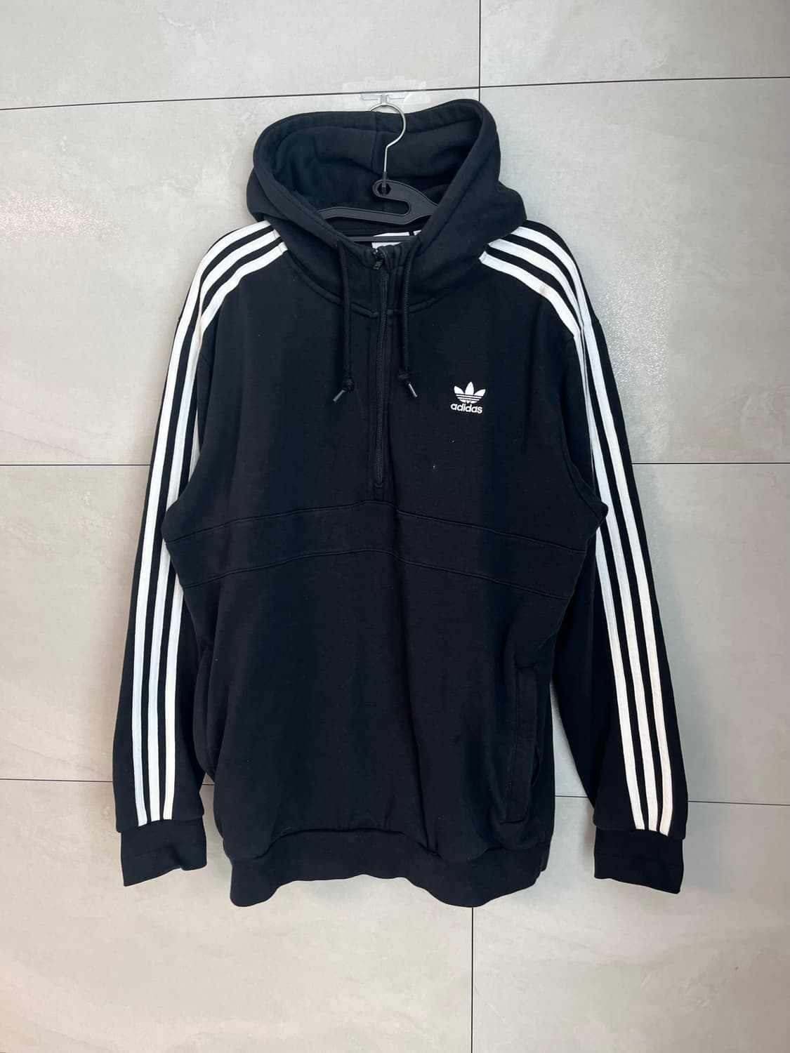 (2XL) 아디다스 풀오버 파이어버드 후드집업 상품이미지3