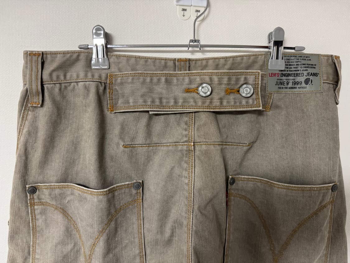 34/33) 리바이스 엔지니어드 신치백 투포켓 상품이미지2