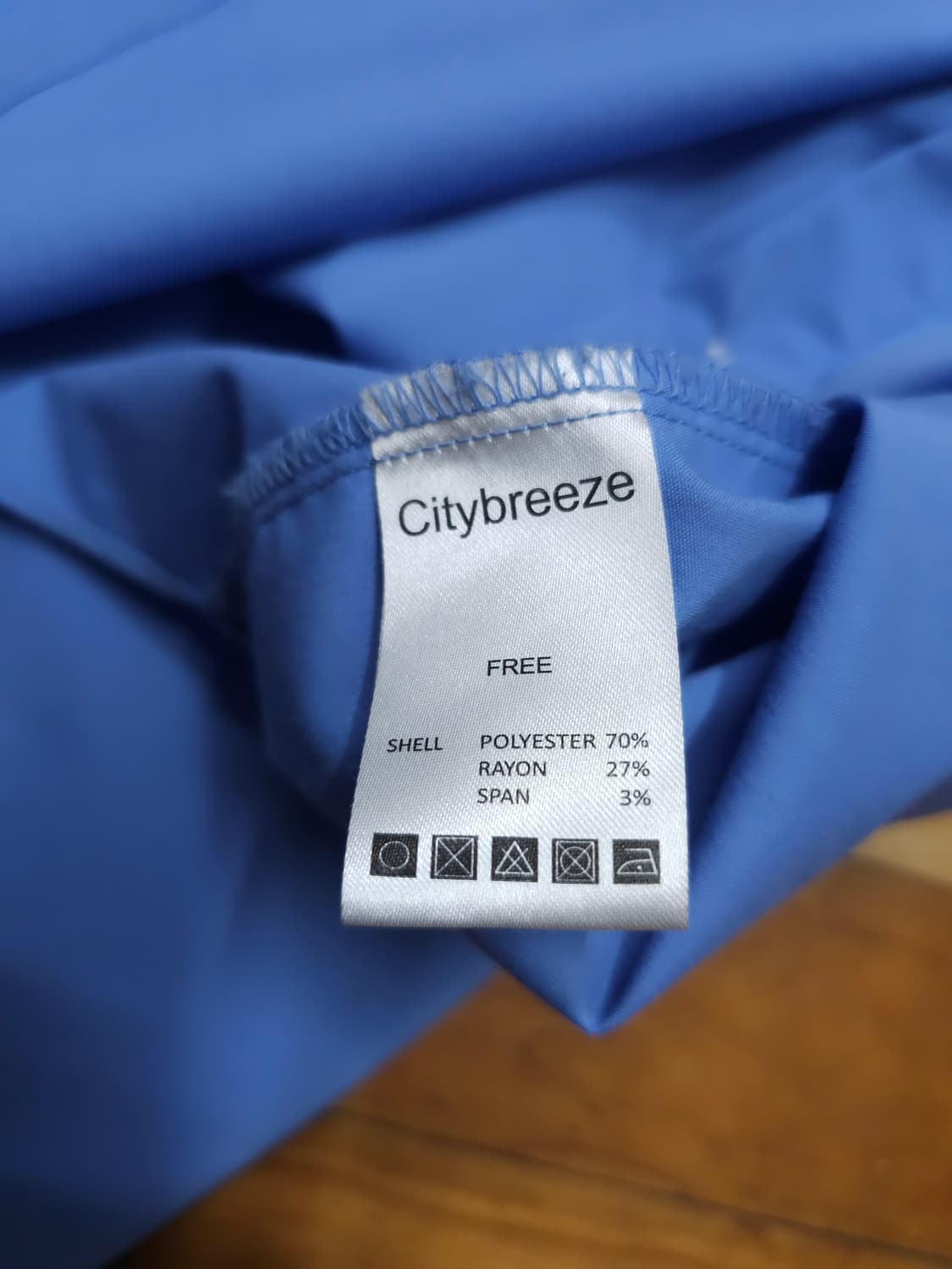 시티브리즈 링클프리 블루셔츠 상품이미지9