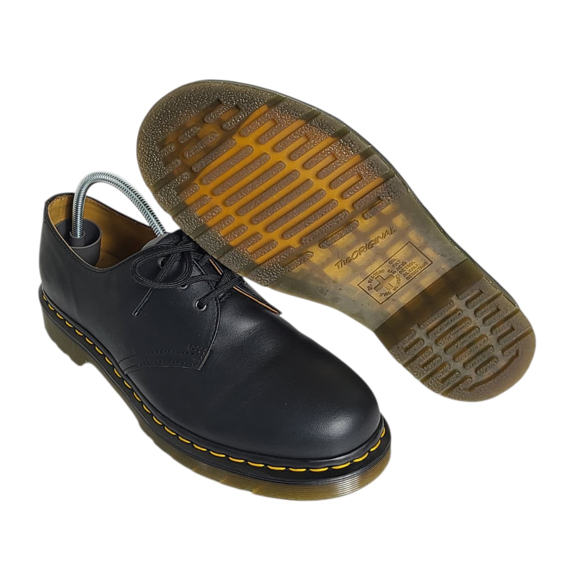 270-275) Dr.martens 닥터마틴 1461 스무스 래더 블랙 상품이미지2