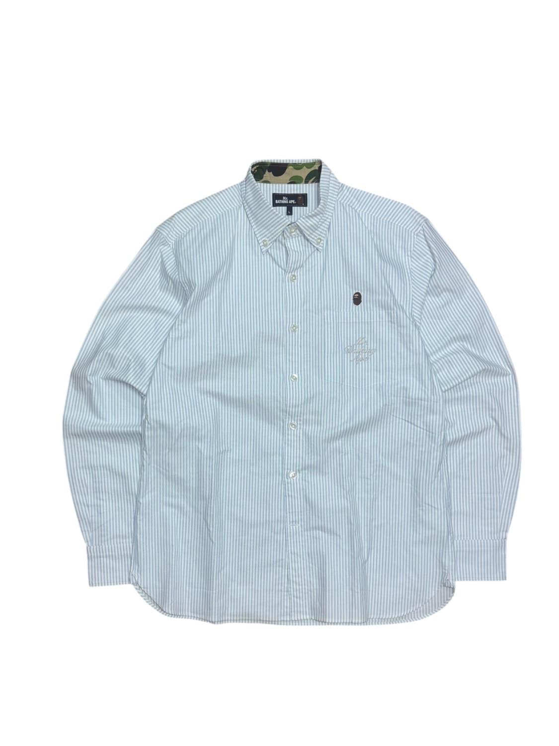 베이프 미스터베이프 옥스포드 셔츠 상품이미지1