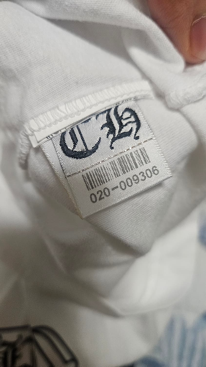 크롬하츠 성조기반팔티 L 상품이미지10