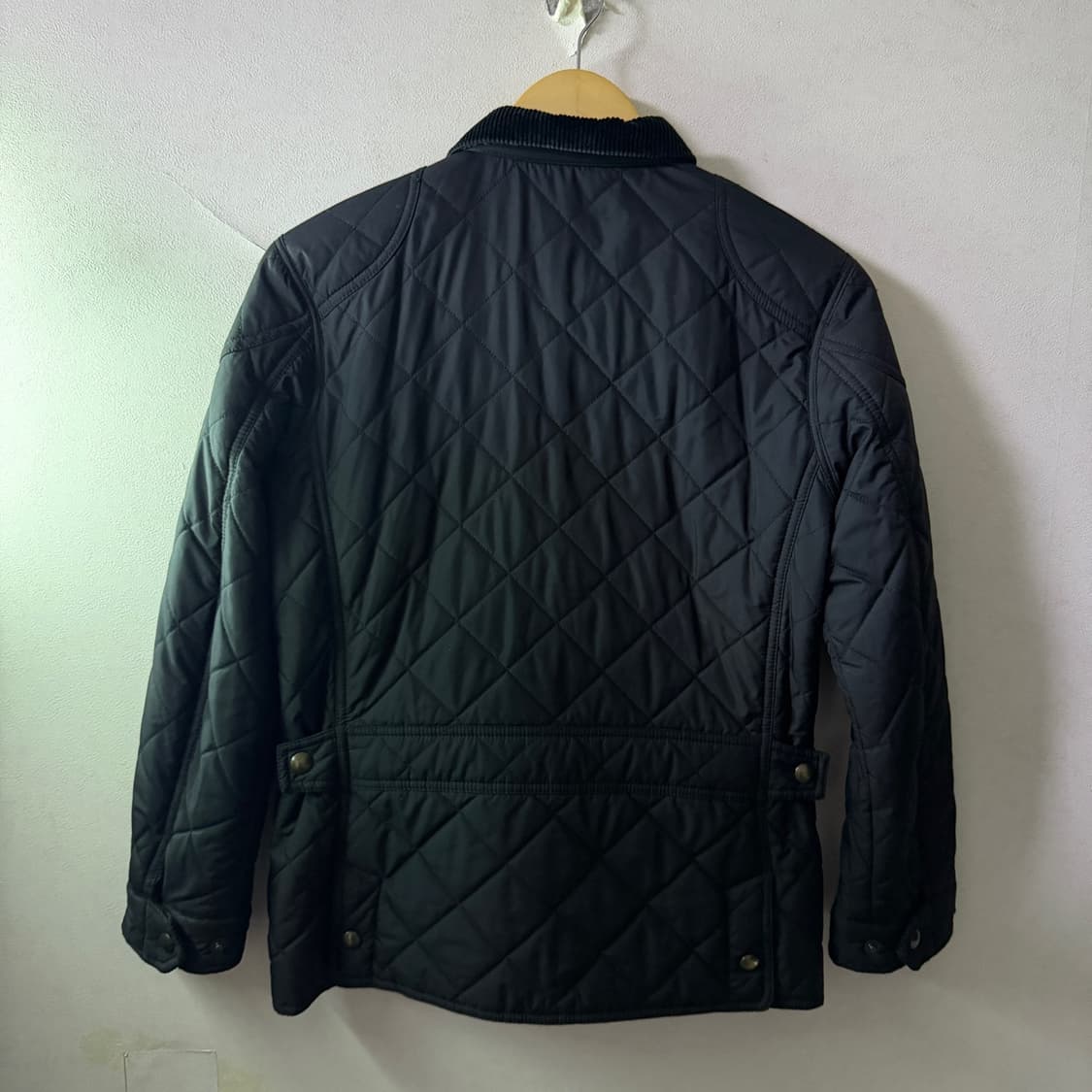 폴로 랄프로렌 코듀로이 퀄팅 점퍼 S (여성 55정도) 상품이미지7