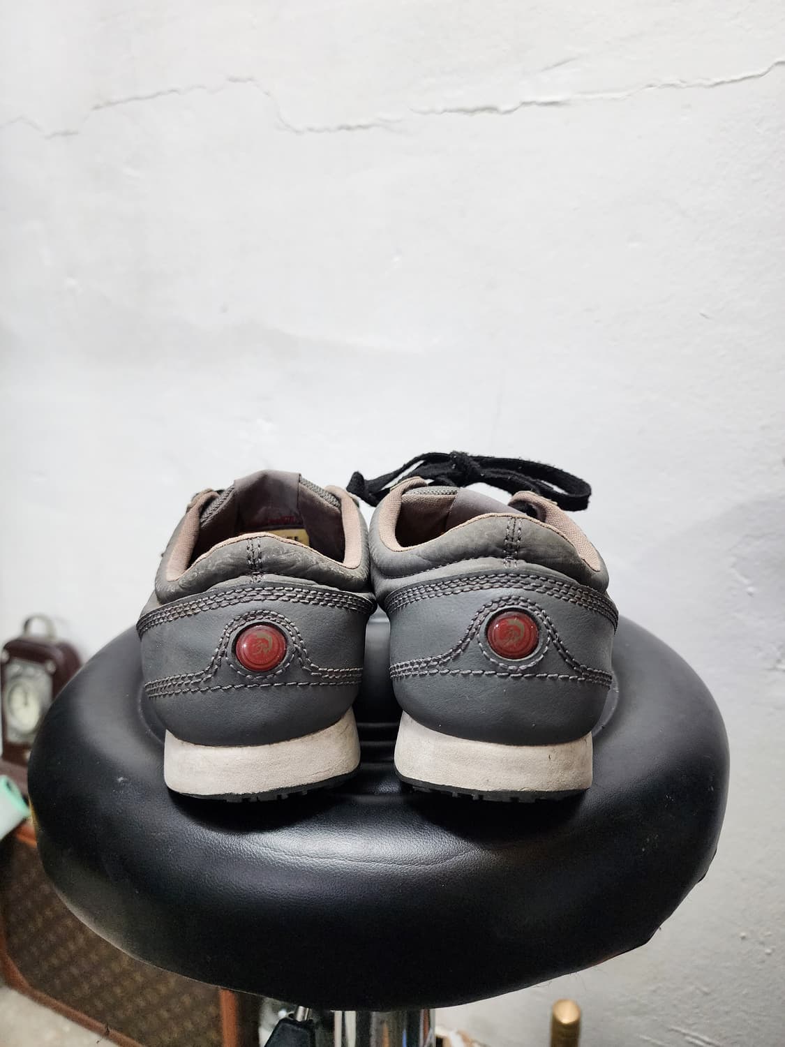 디젤 남성 빅로고 스니커즈 상품이미지5