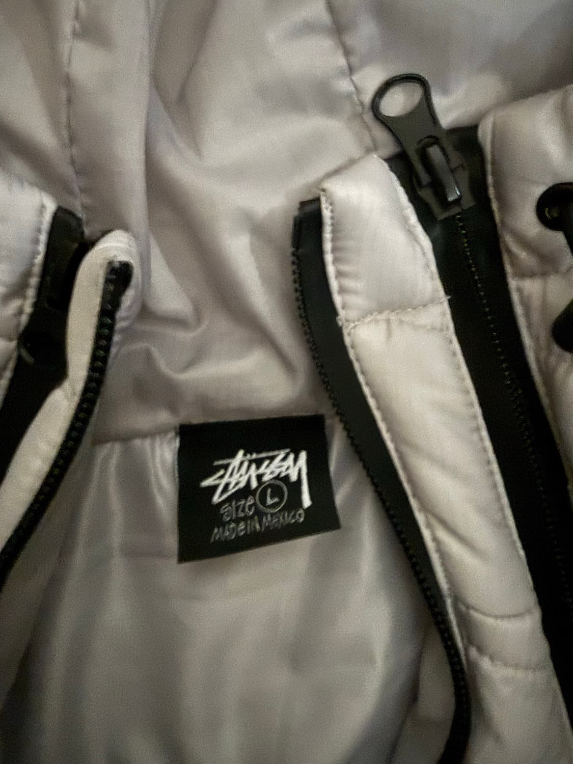 스투시 경량패딩 L 상품이미지2