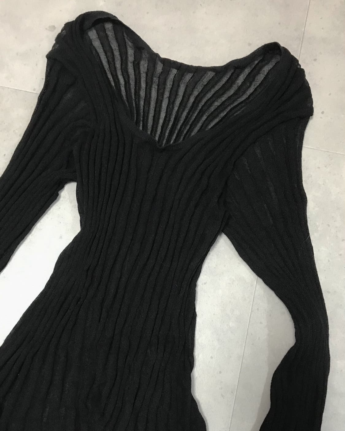 펑크 루즈 롱슬리브  상품이미지4