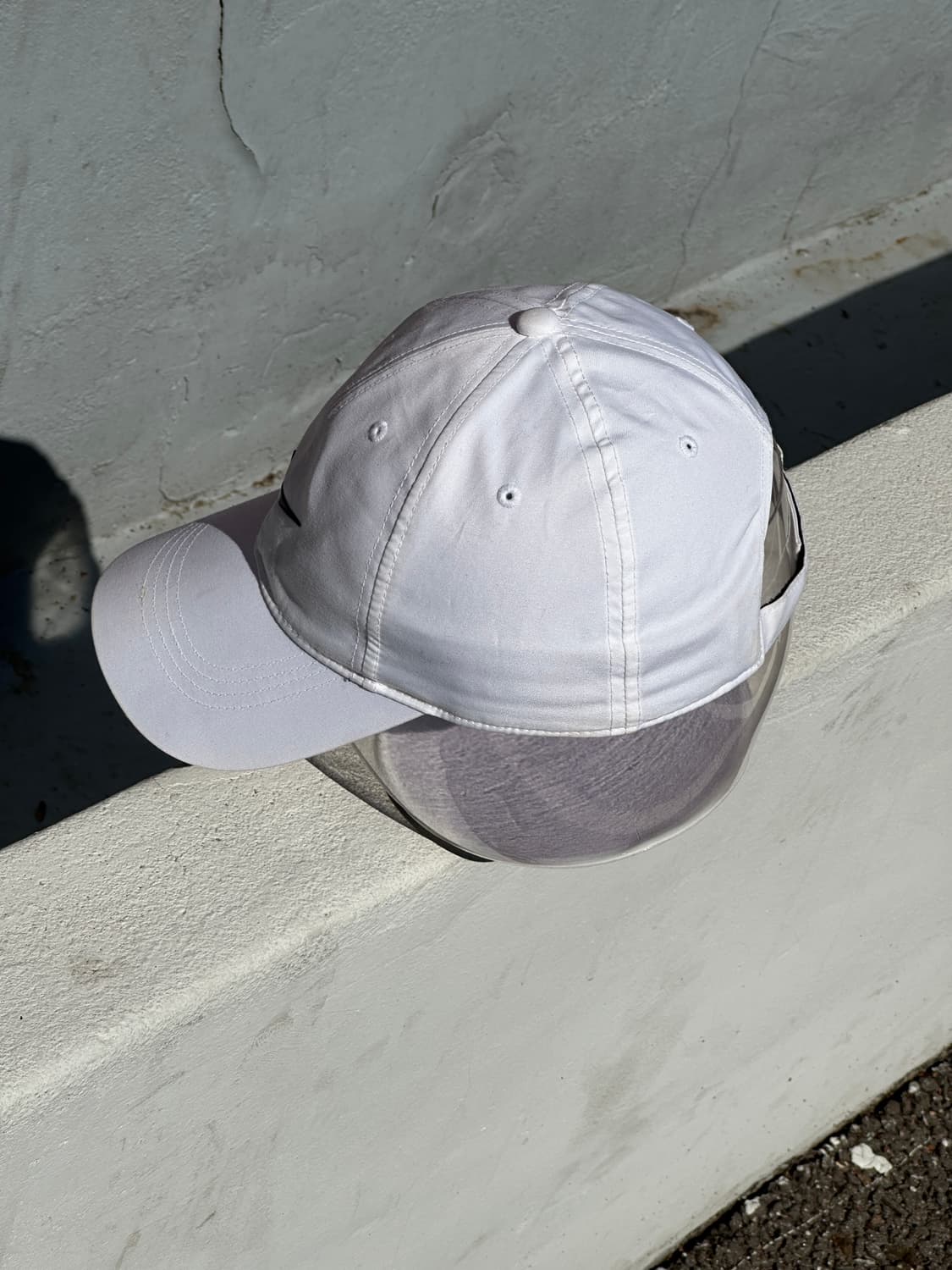 [F] 나이키 헤리티지86 화이트 볼캡 모자 상품이미지3