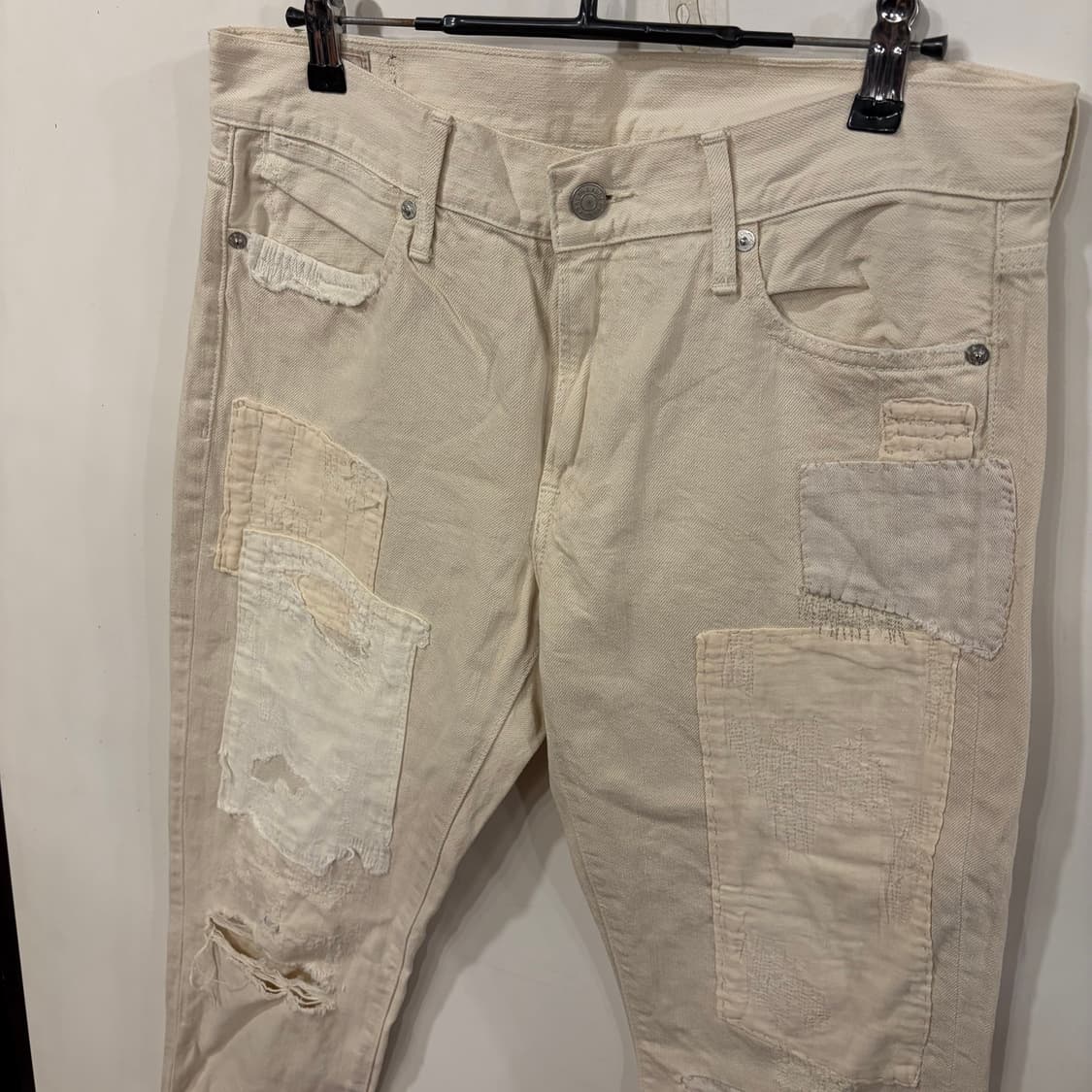 폴로 랄프로렌 사시코 패치워크 진 상품이미지2