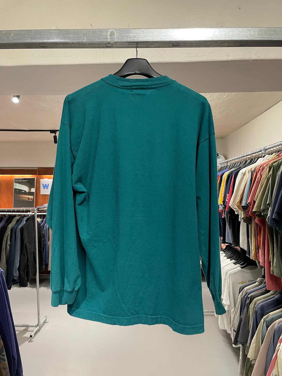 빈티지 헨리넥 롱슬리브 티셔츠   상품이미지9