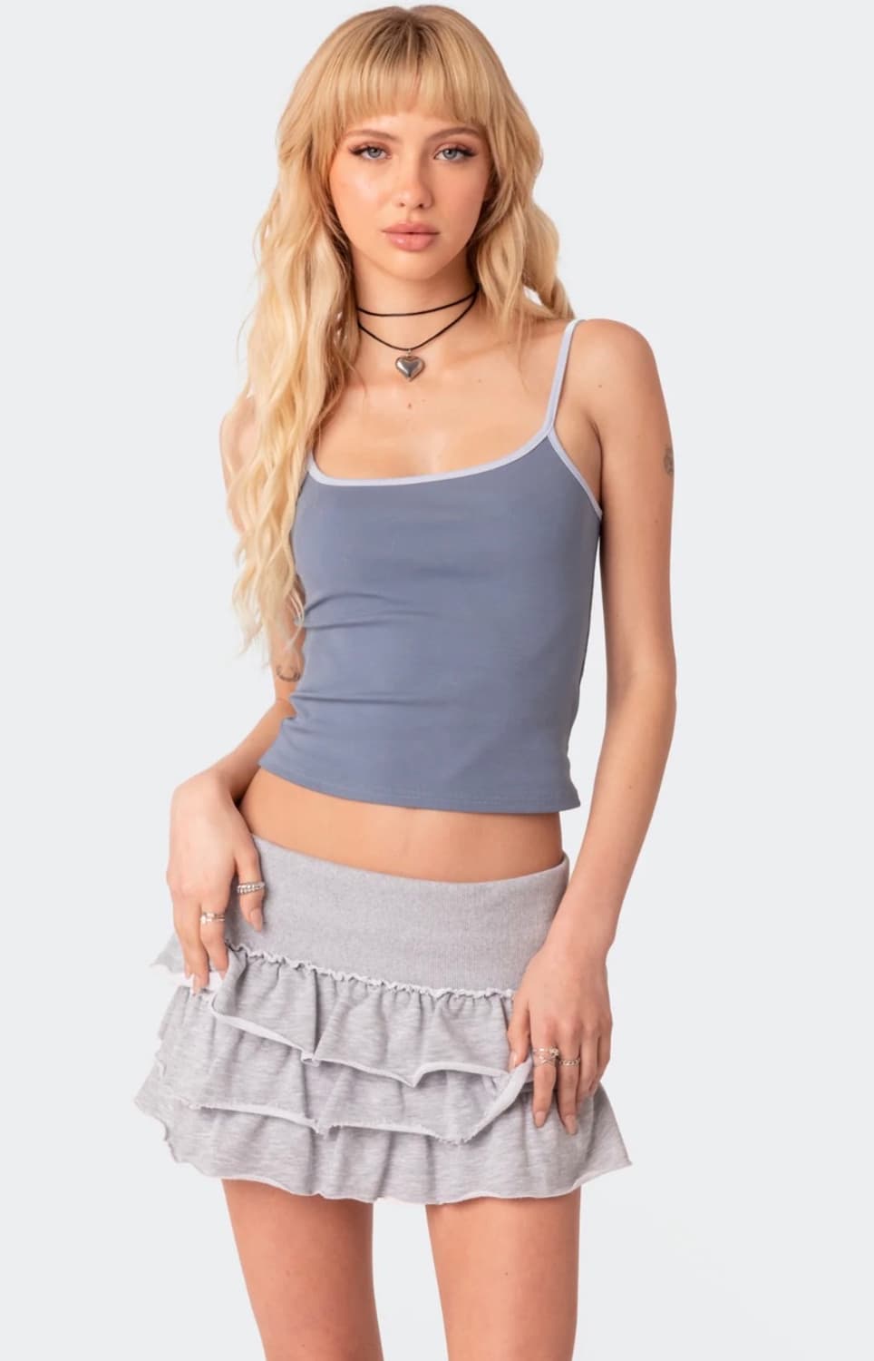Edikted back 2 basics top 상품이미지1