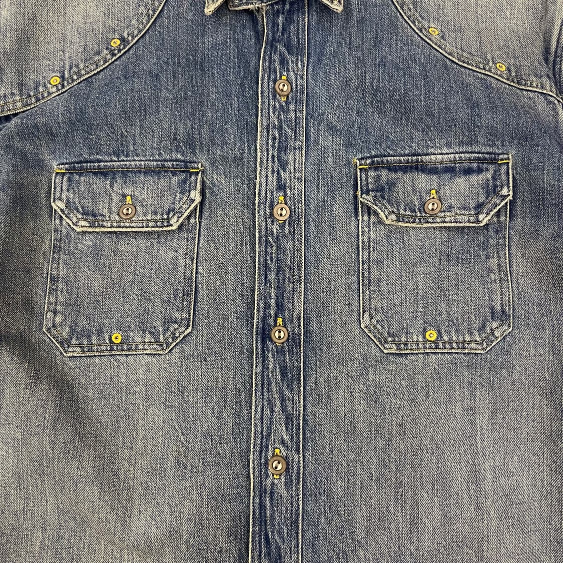 리바이스 웨스턴 데님셔츠 상품이미지5