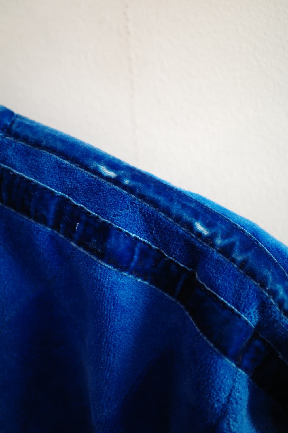 Lotto 아가일패턴 벨벳 투웨이 집업 상품이미지5