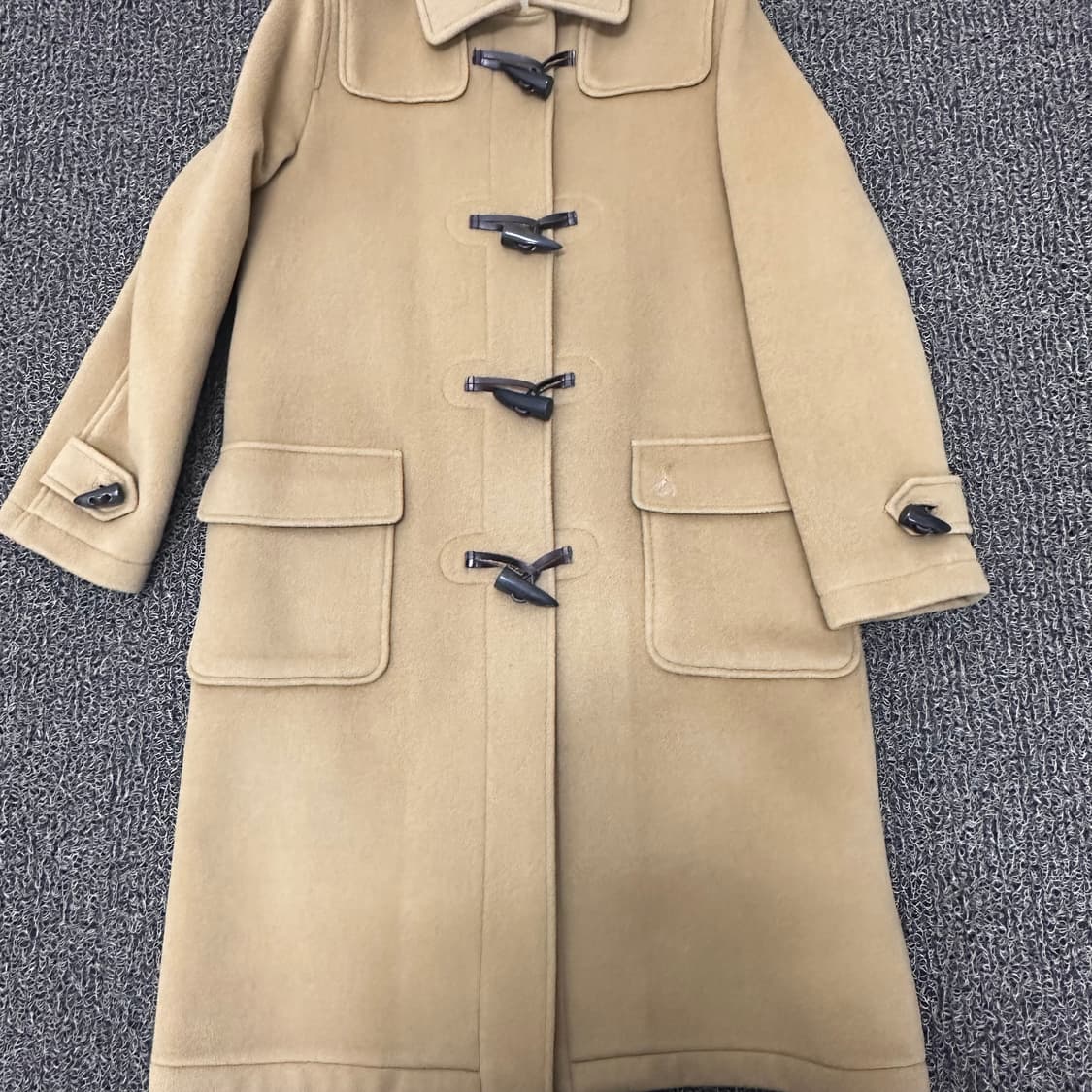 빈폴 여성 떡볶이 코트 베이지 85사이즈 상품이미지5