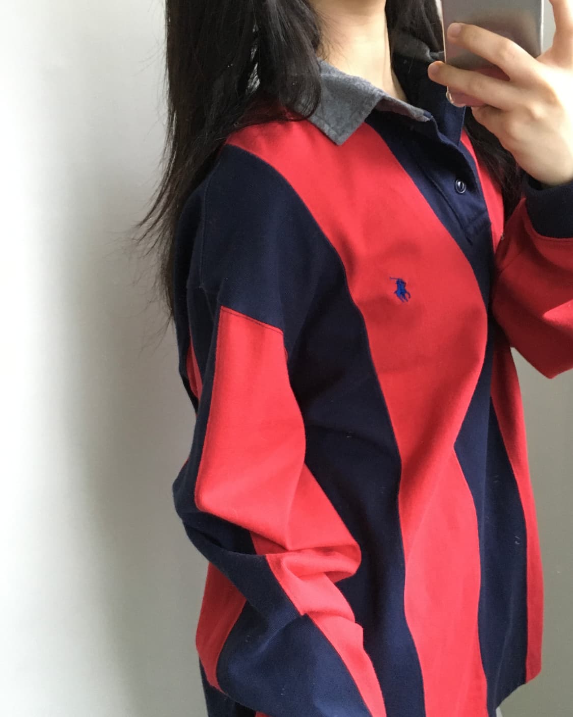 Polo 폴로 랄프로렌 단가라 럭비티 상품이미지3
