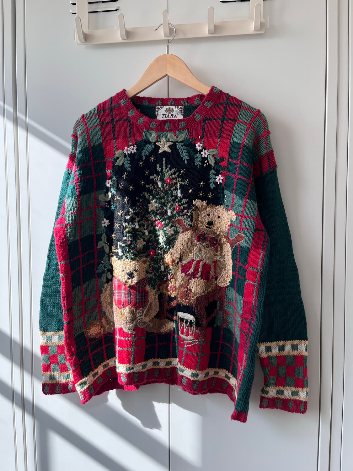티아라 Tiara 프리미엄 크리스마스 니트 상품이미지3