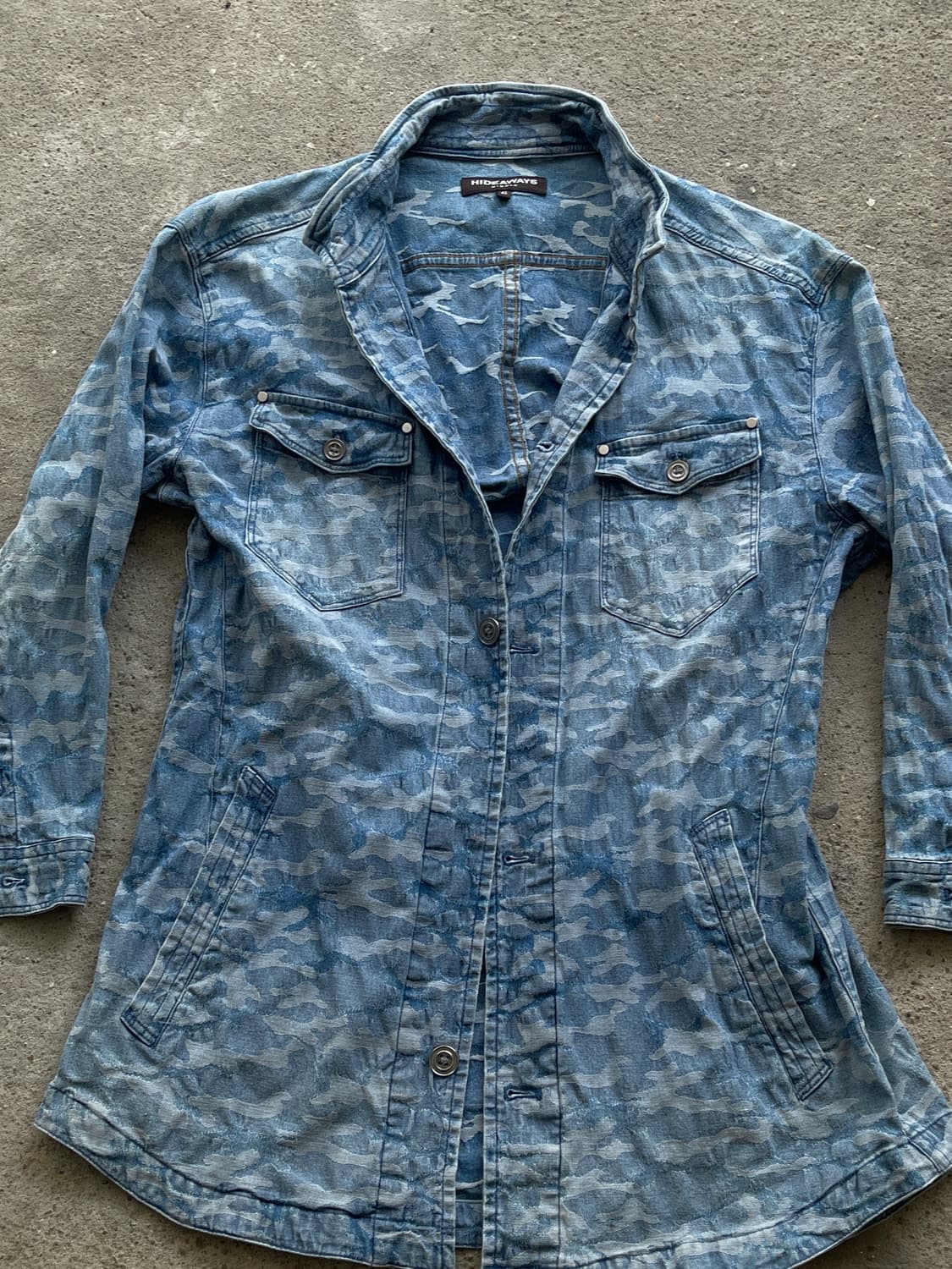 miltary denim jacket 상품이미지2