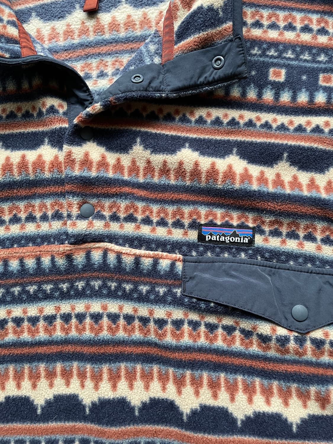 파타고니아 신칠라 아즈텍 코티지 아일 상품이미지4