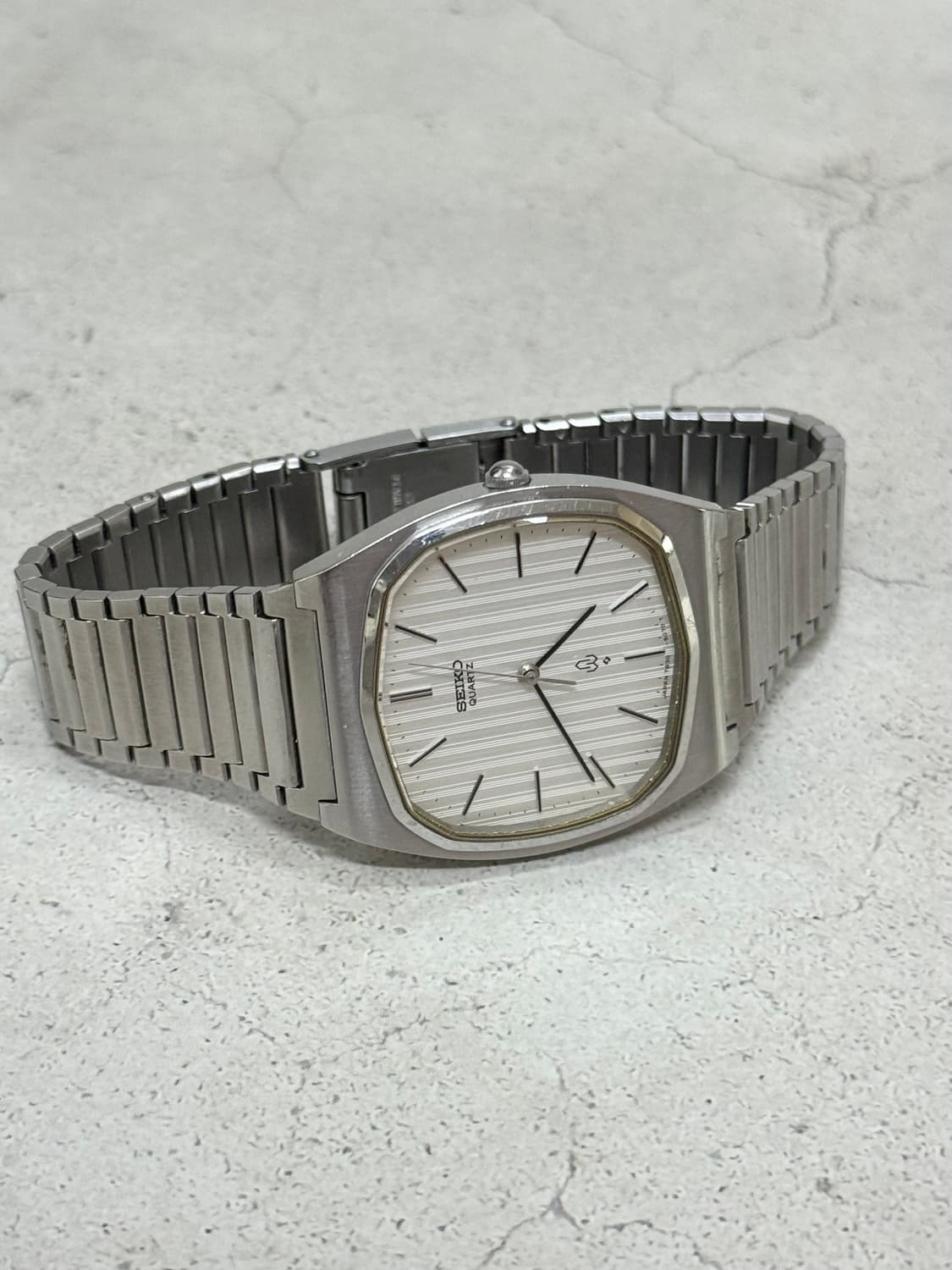 70s 빈티지 세이코 쿼츠 상품이미지5