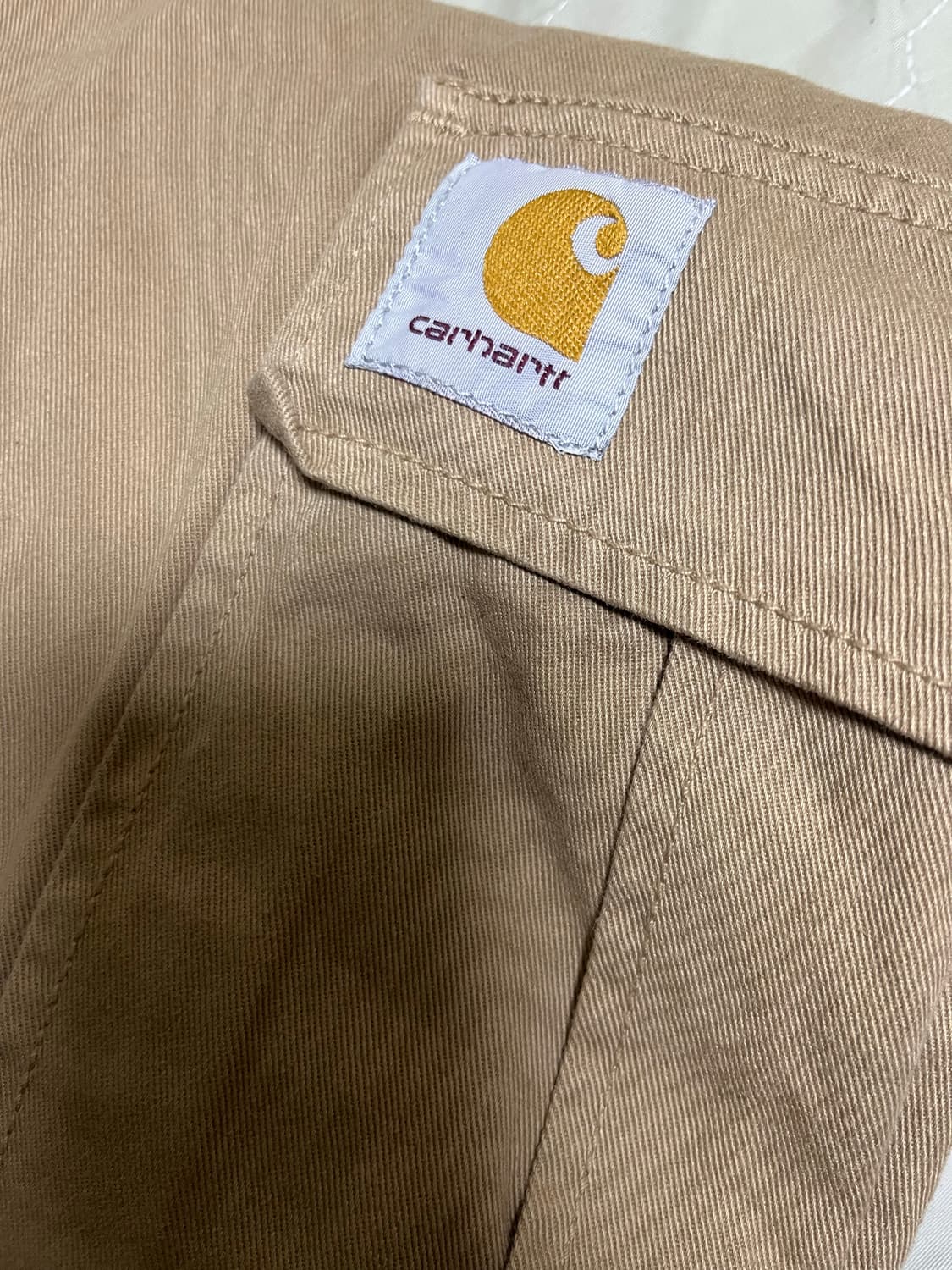 (30) 칼하트윕 콜카고팬츠 모라가 피넛 가먼트다이드 상품이미지2