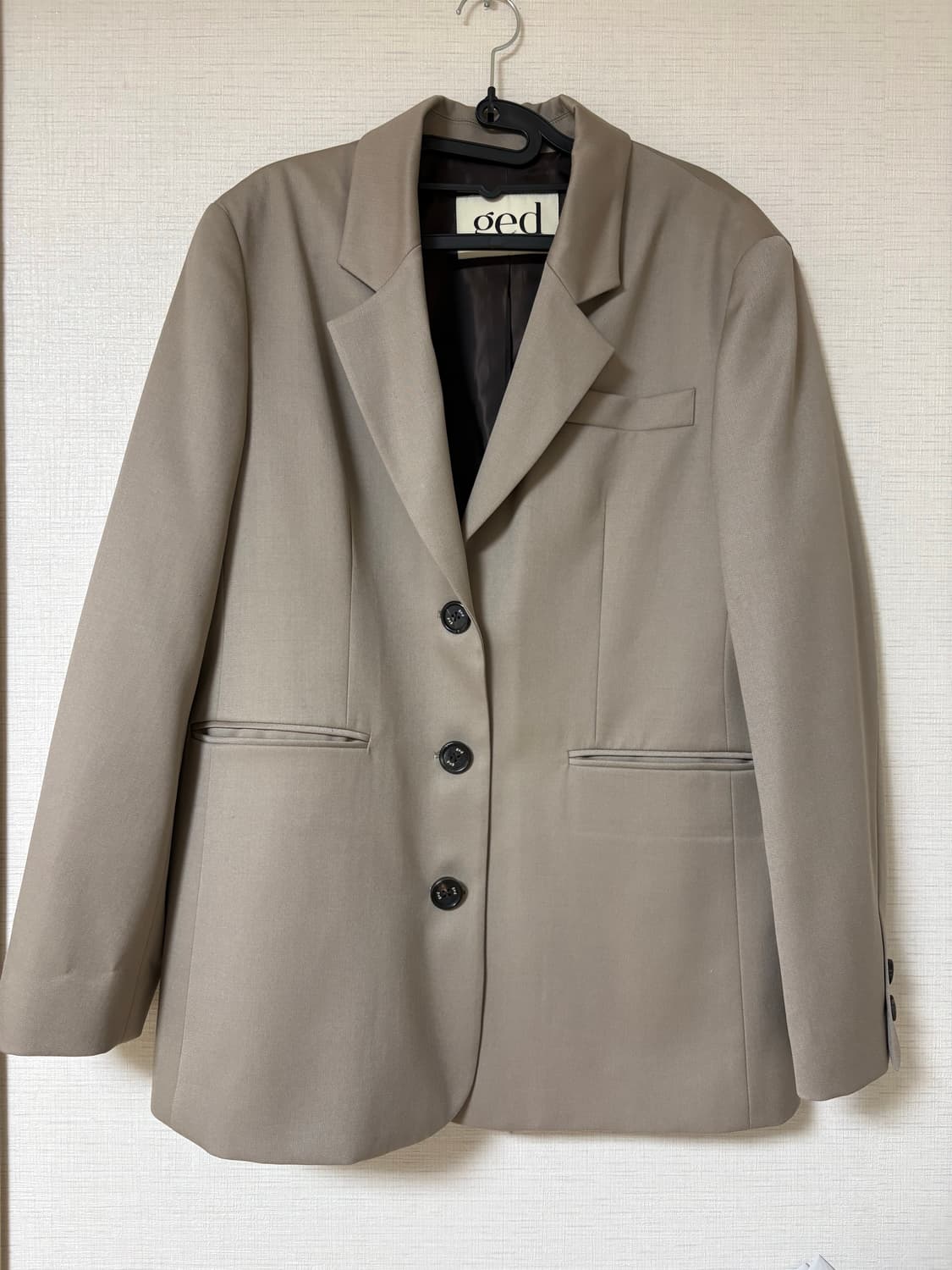 게드 클래식울자켓 사이즈2 상품이미지4