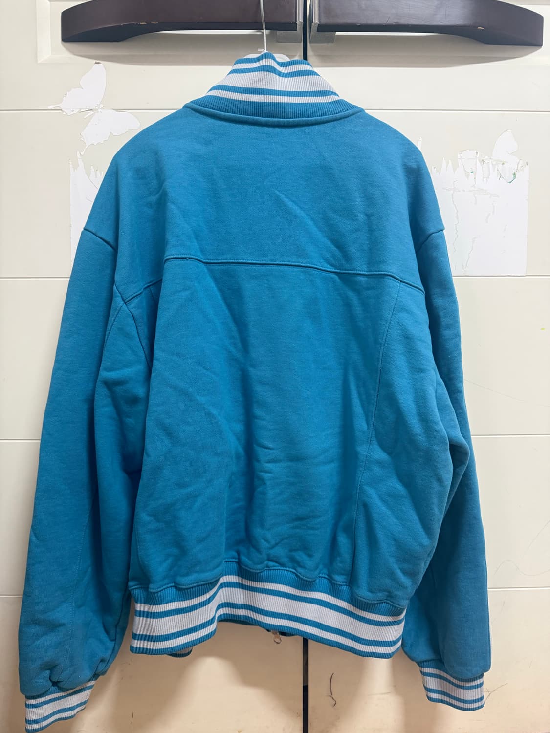 더바이닐하우스 져지 트랙탑 L 상품이미지3