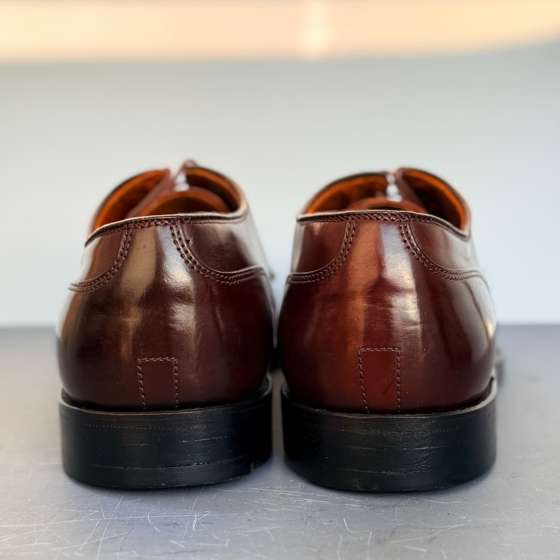 [10.5C] 알든 2210 컬러8 코도반 NST 더비 상품이미지6