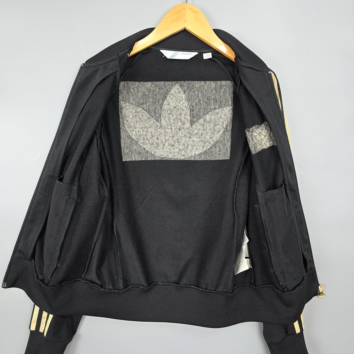 여성 아디다스 adidas 금장 트레이닝 져지 트랙탑 90 상품이미지6