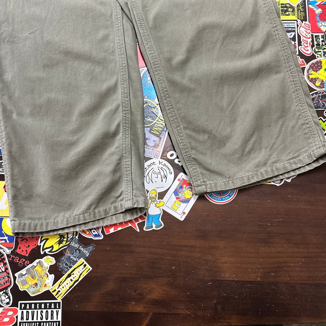 칼하트 카펜터 팬츠 B159-LDN 36 상품이미지6