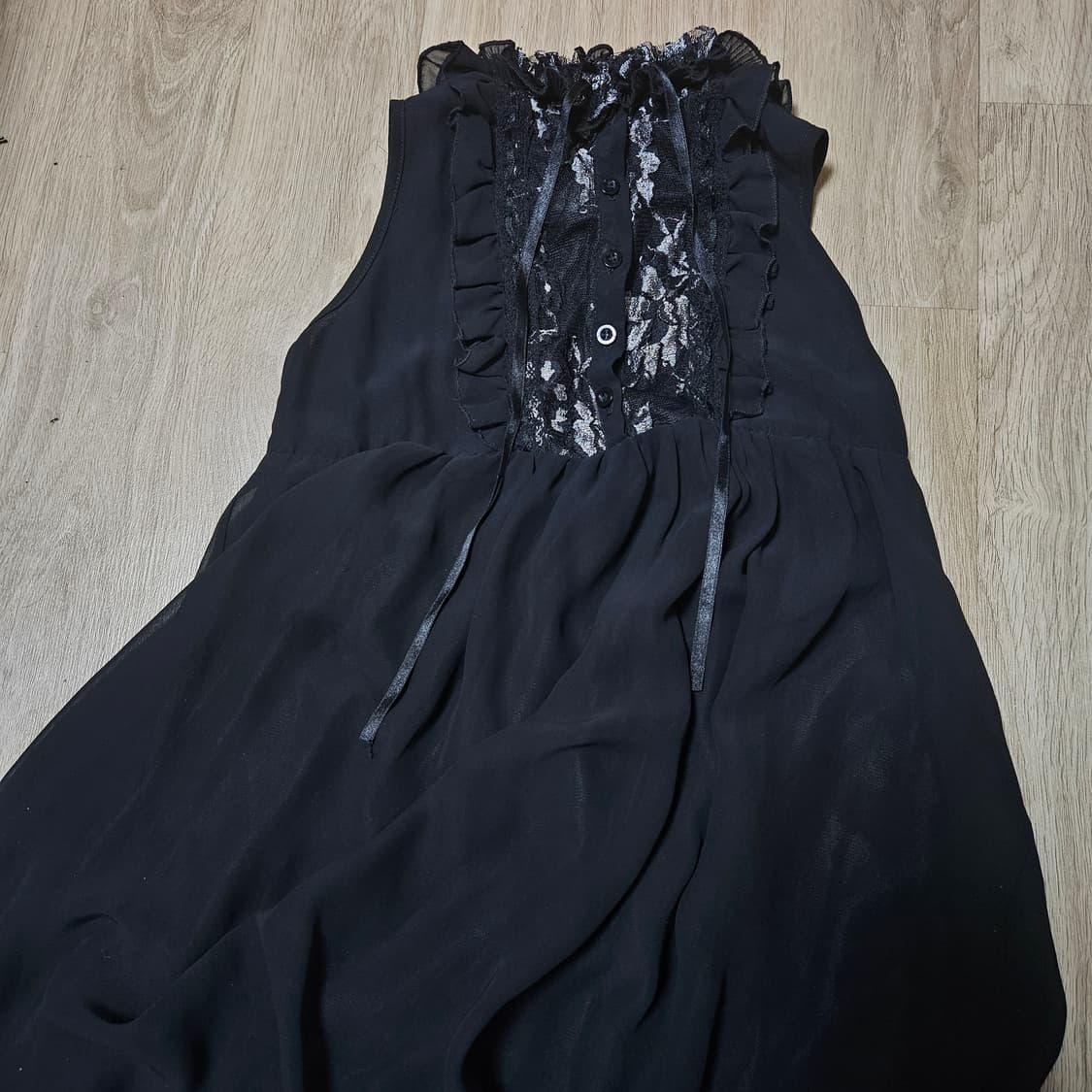 홀터넥 빈티지 원피스 상품이미지1