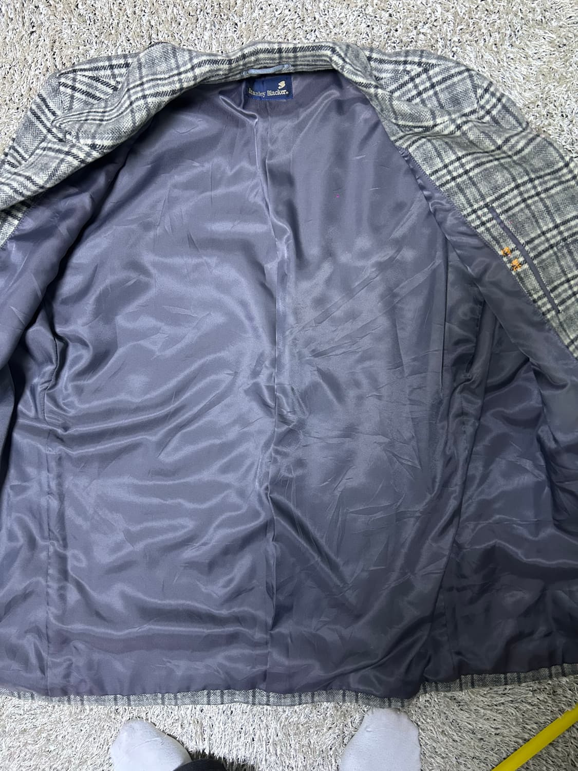 일제 스탠리블랙커 코트 사이즈 105 상품이미지4