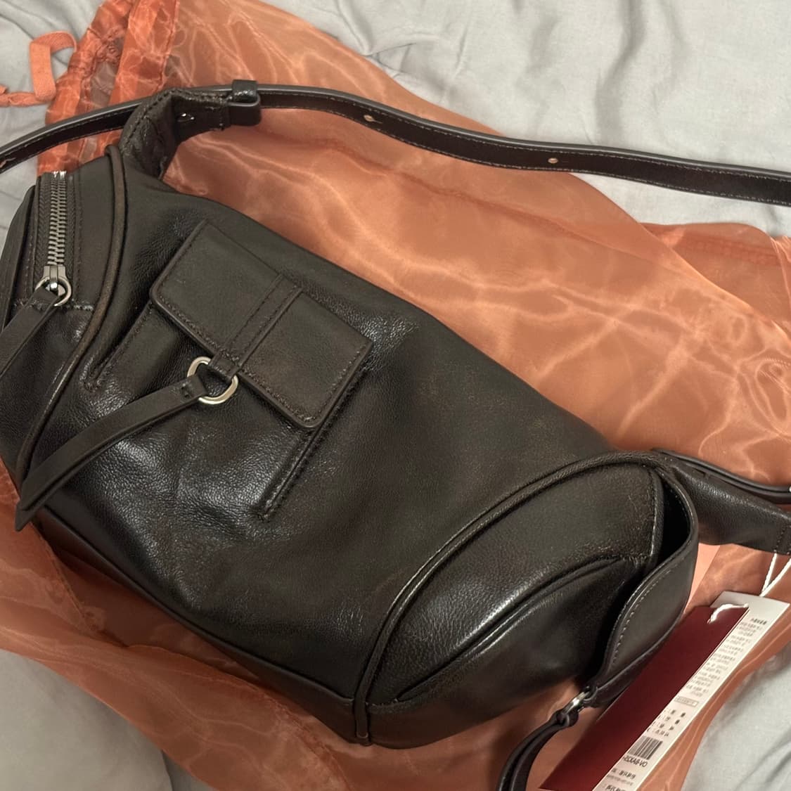 아카이브앱크 Rider barrel bag 라이더배럴백 상품이미지4