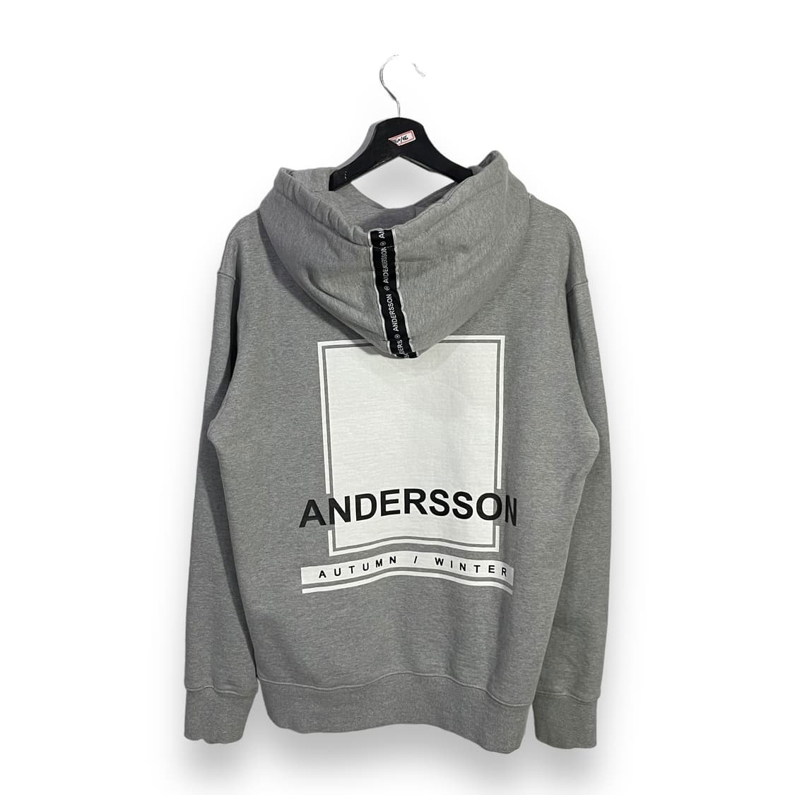 앤더슨벨 프린팅 후드티 상품이미지2