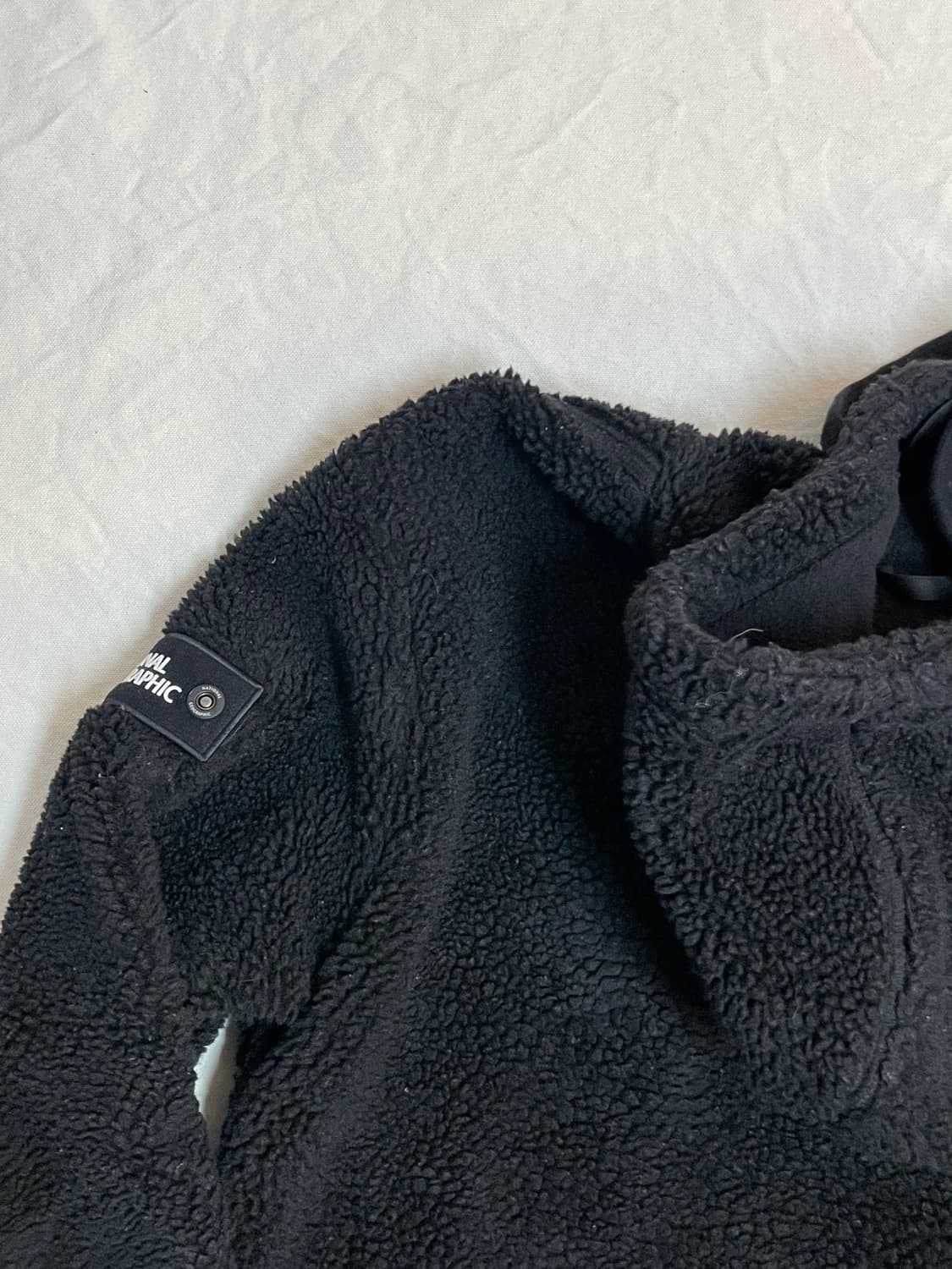 내셔널지오그래픽 플리스 후드 집업 상품이미지10