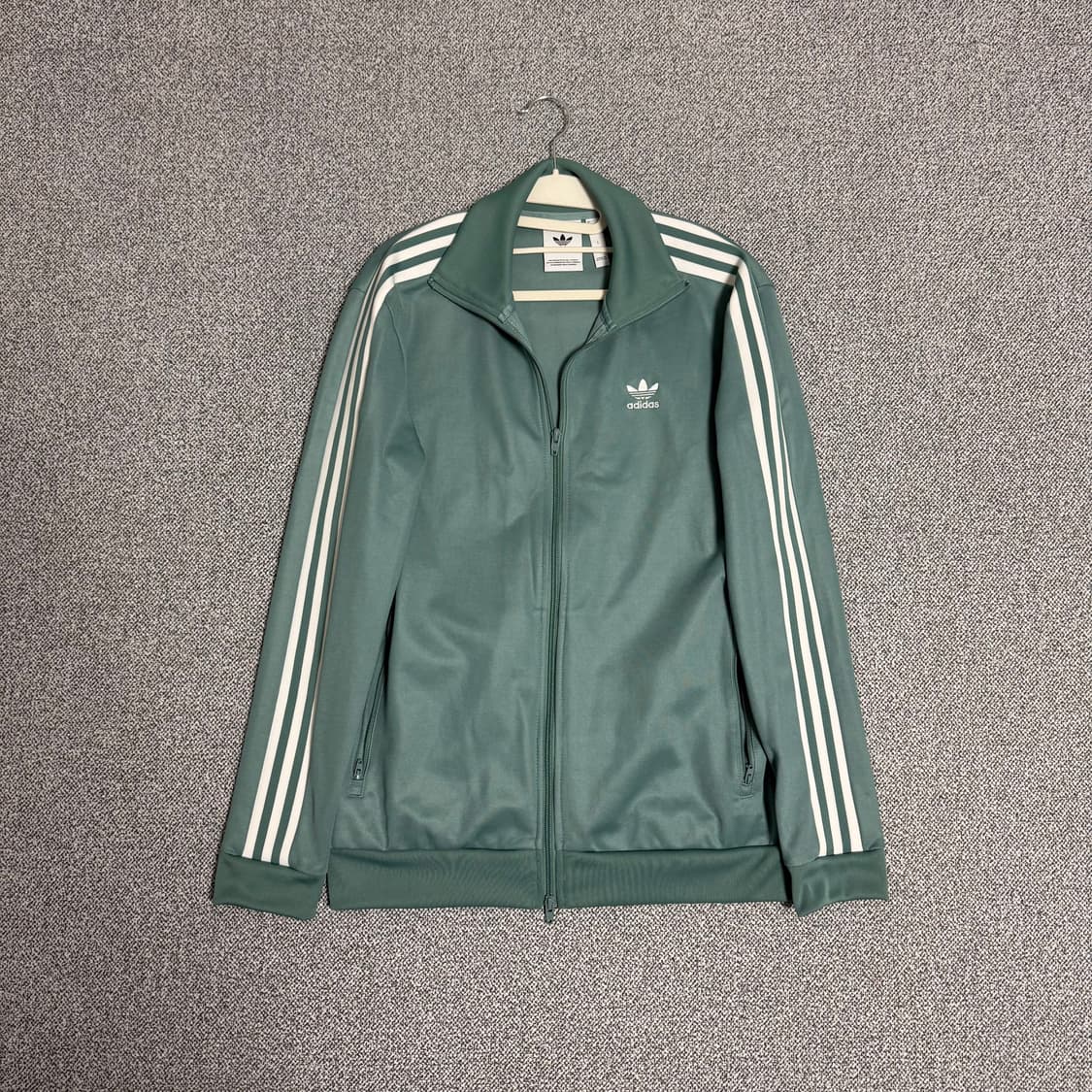 아디다스 베켄바우어 져지 민트 L 트랙탑 상품이미지1