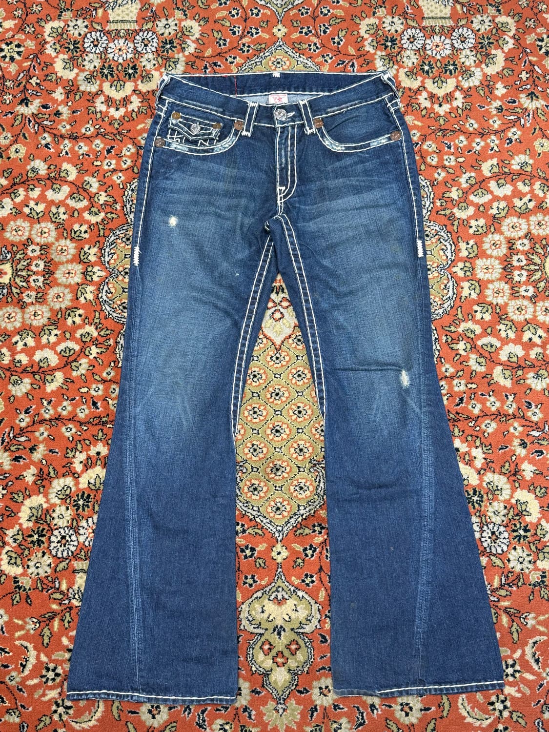 트루릴리전 조이 슈퍼티 부츠컷 데님팬츠 33 상품이미지1