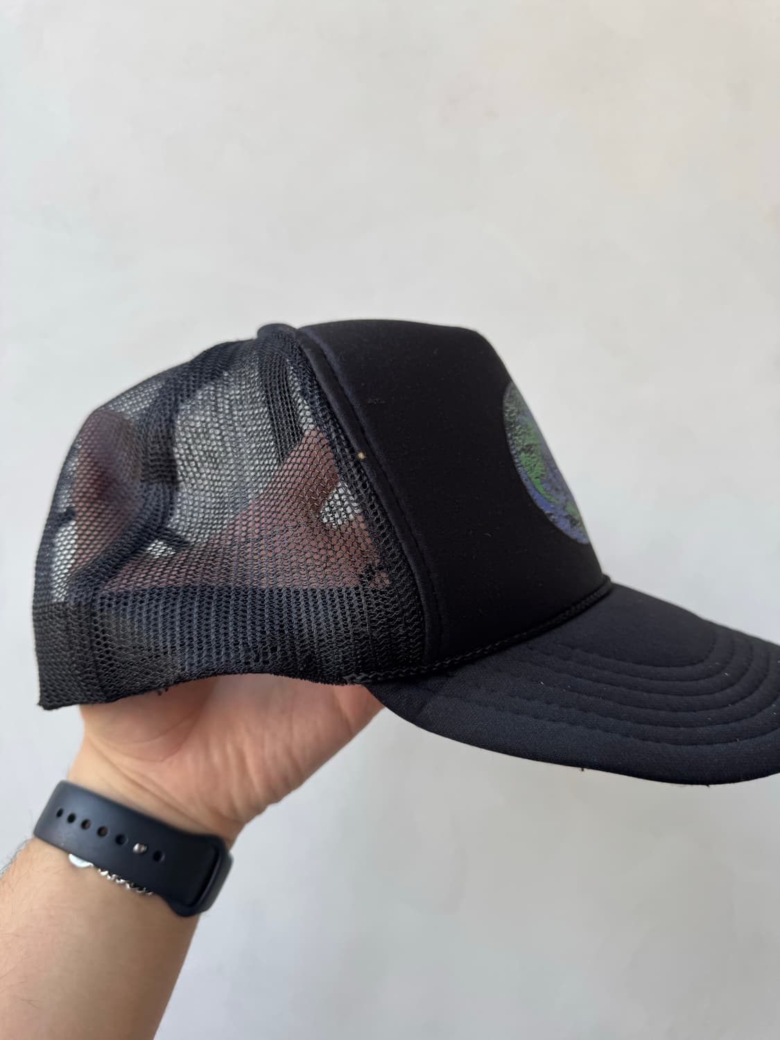 Vtg Earth Trucker Cap 상품이미지6