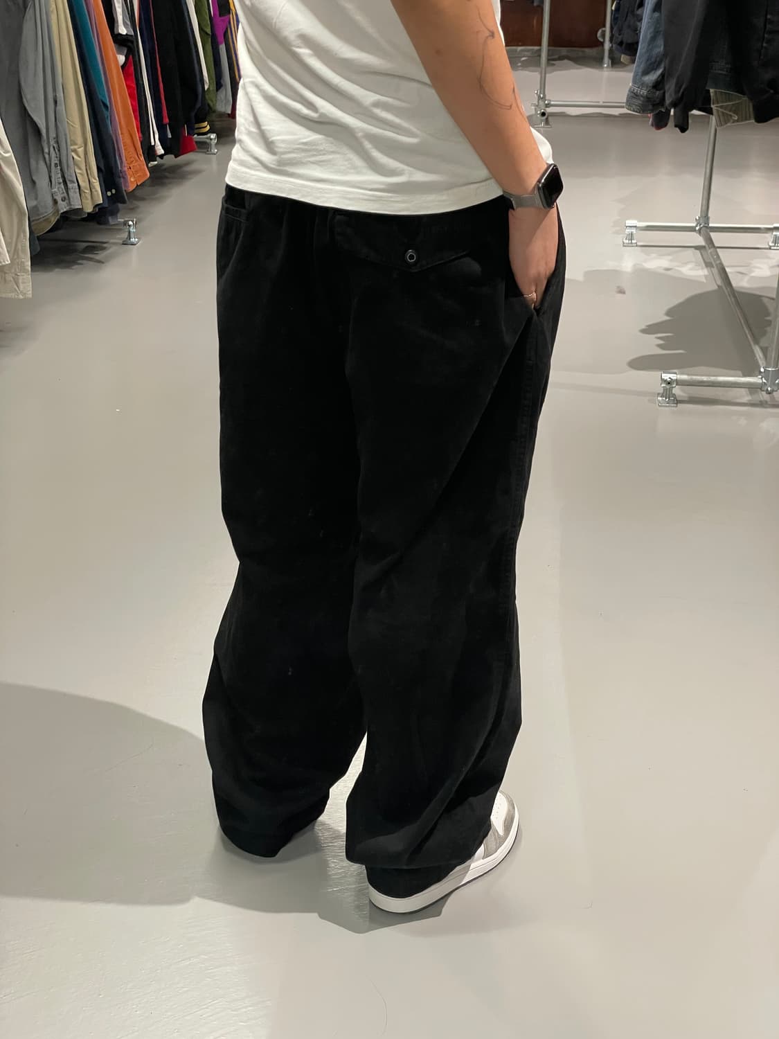 컨버스 코튼 팬츠   상품이미지2