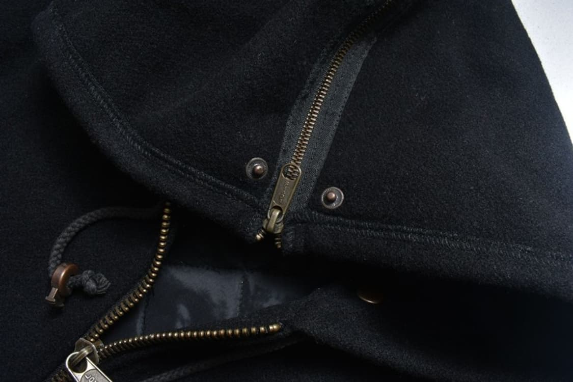 90S 리바이스 실버탭 울 집업 코트 95 N0990 상품이미지5