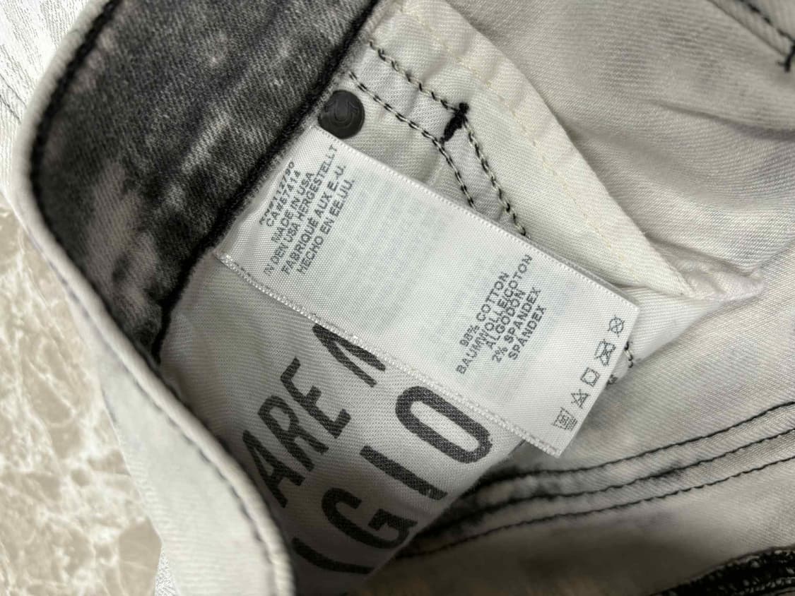 트루릴리젼 바이커 데님 청바지(32) 상품이미지4