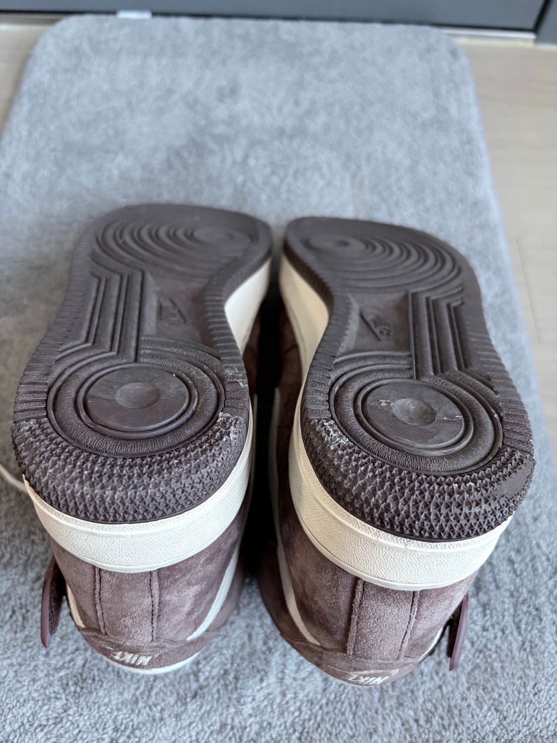 (270) 나이키 에어포스 미드 초콜릿 브라운 상품이미지5