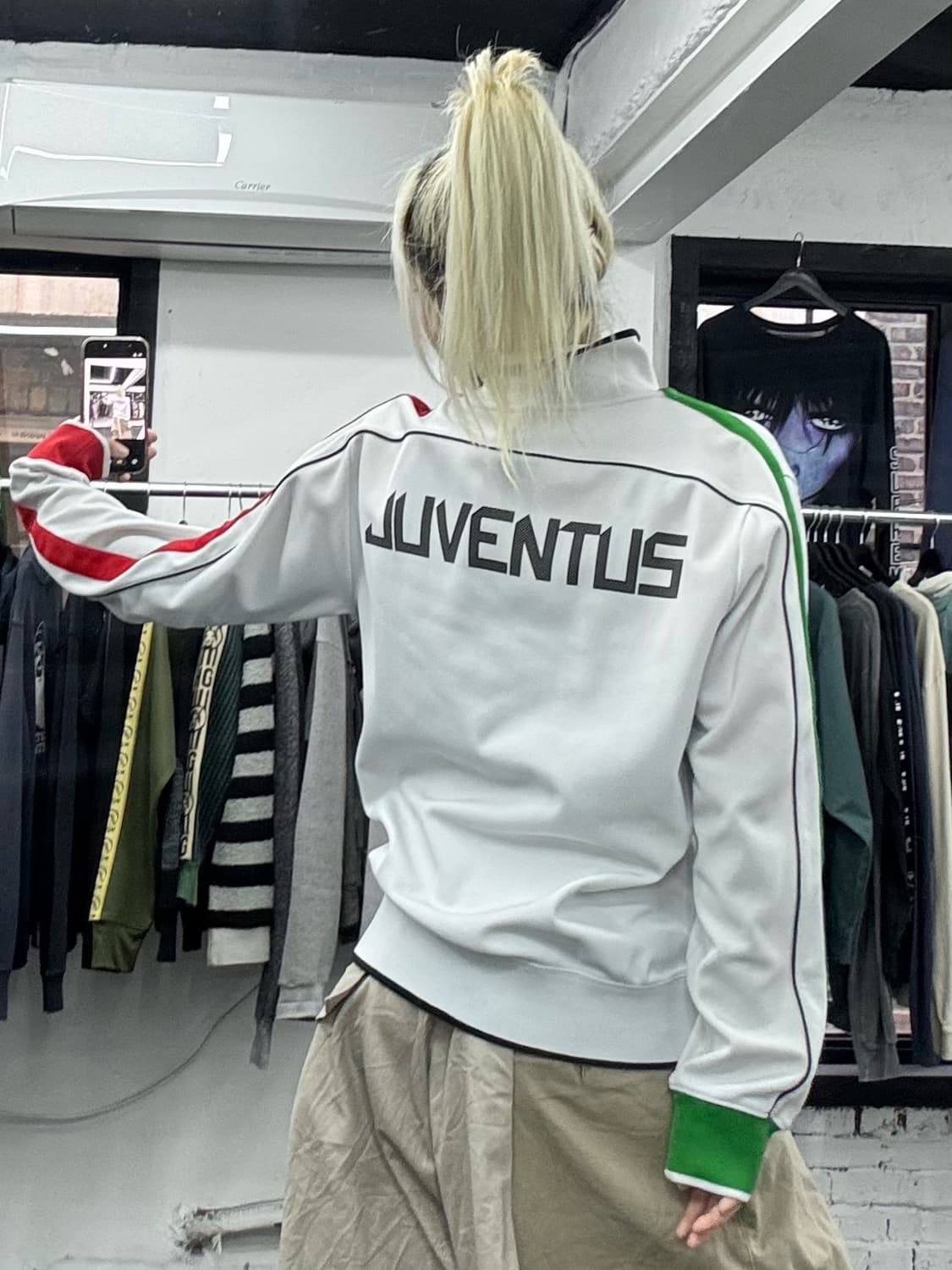 나이키 유벤투스 화이트 져지 상품이미지6