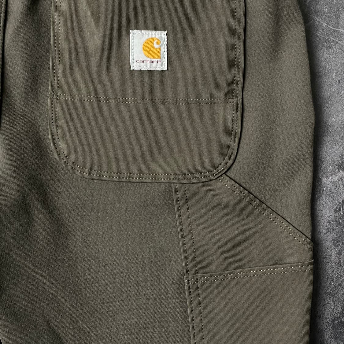 CARHARTT 칼하트 빈티지 카키 유틸리티 레깅스 A00995 상품이미지7
