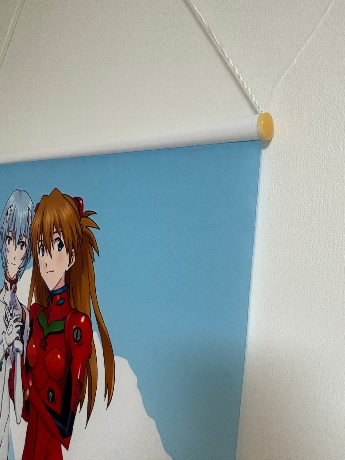 에반게리온 레이 아스카 태피스트리 미소녀 방꾸 상품이미지2